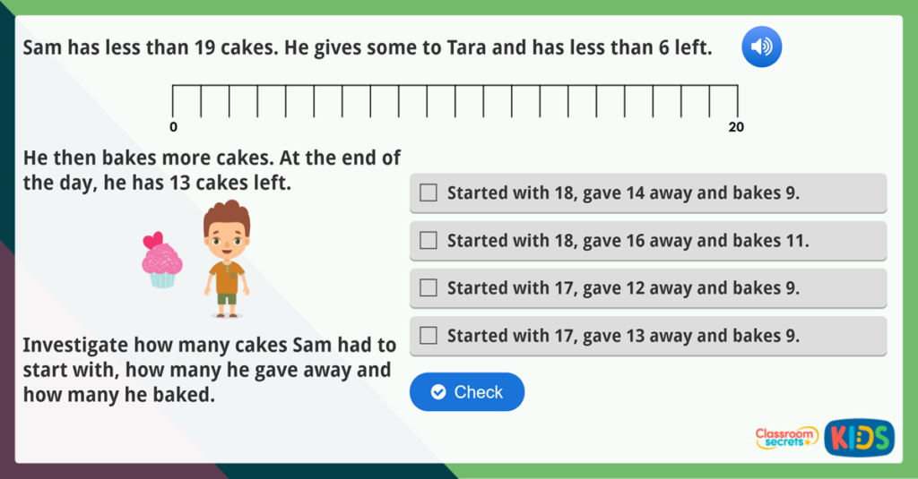 Year 1 Addition and Subtraction Activities