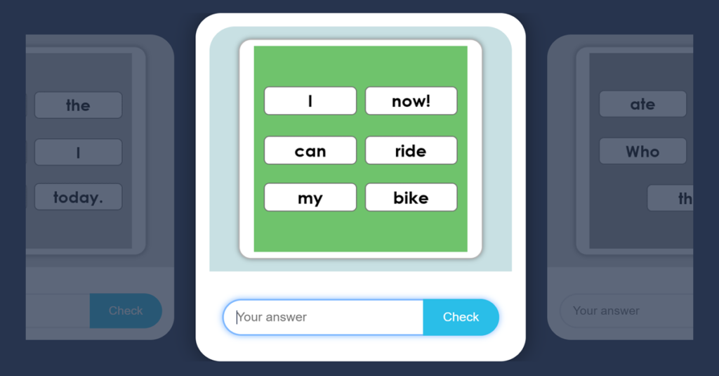 Year 1 Making Sentences Activities