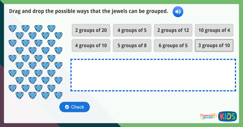 Year 1 Equal Groups Activities