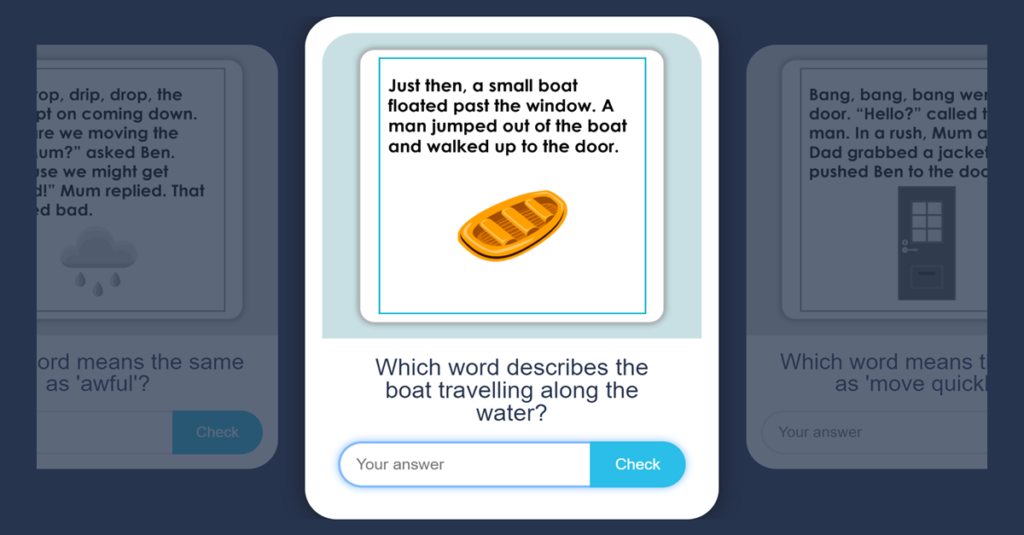 Year 1 Reading Vocabulary Activities