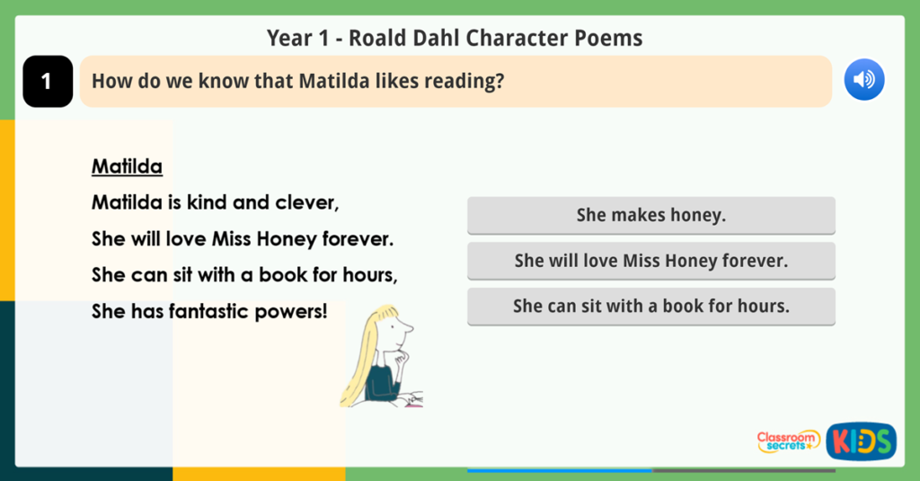 Year 1 Making Inferences