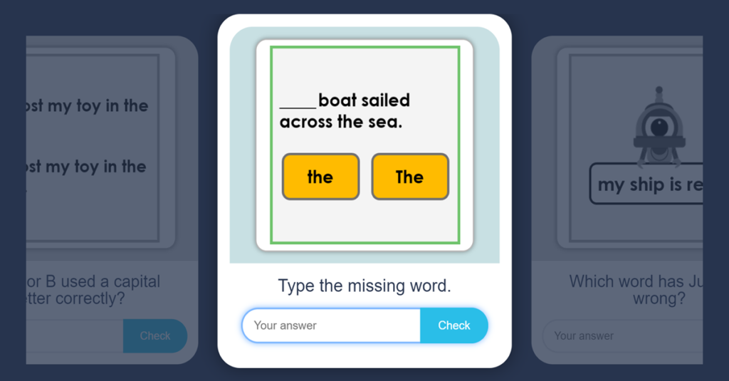 Year 1 Capital Letters Activities