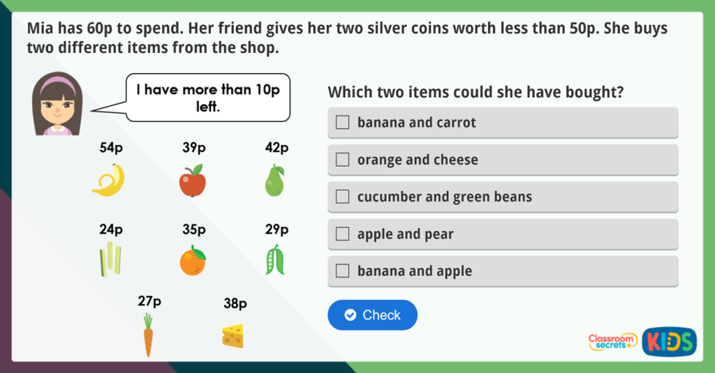 Year 2 Addition and Subtraction Activities
