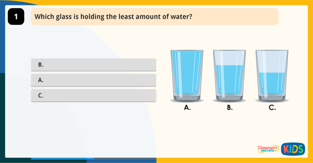 Year 2 Compare Volume Activities
