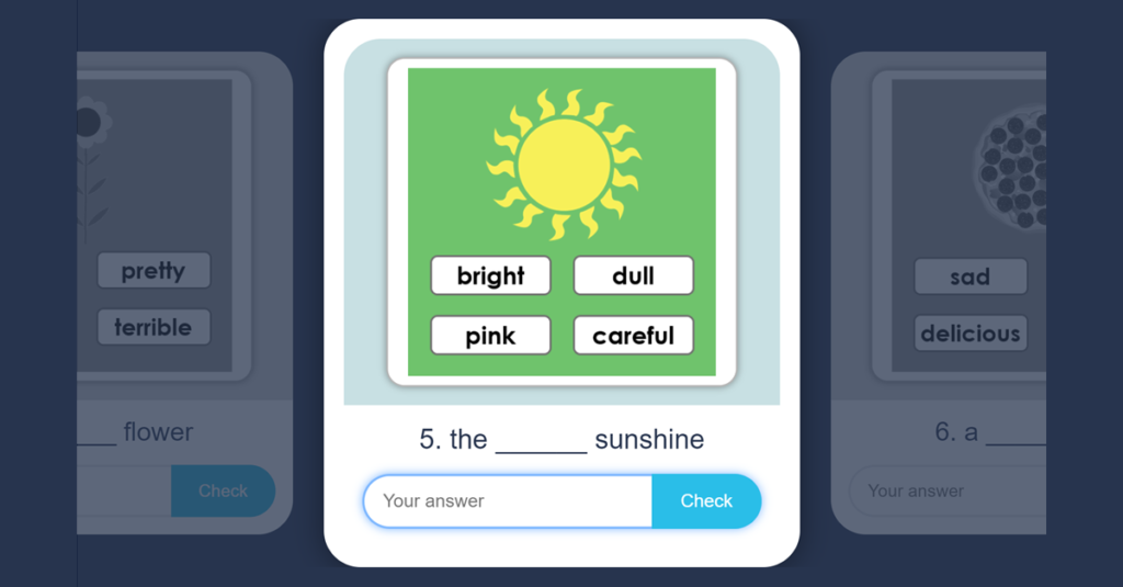Year 2 Expanded Noun Phrases Activities