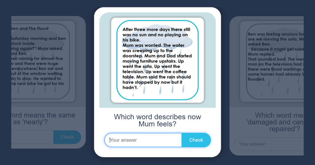 Year 2 Reading Comprehension Vocabulary