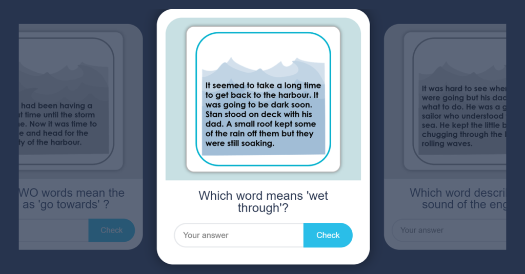 Year 2 Reading Vocabulary Activities