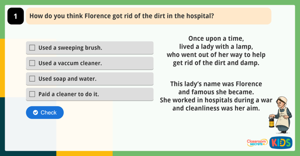Year 2 Make Inferences