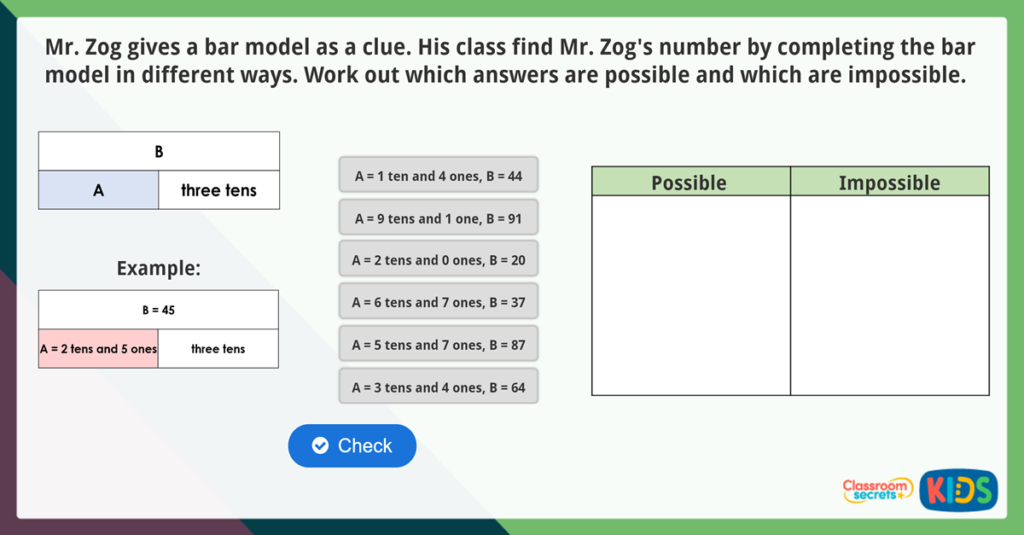 Year 2 Place Value Problems Activities