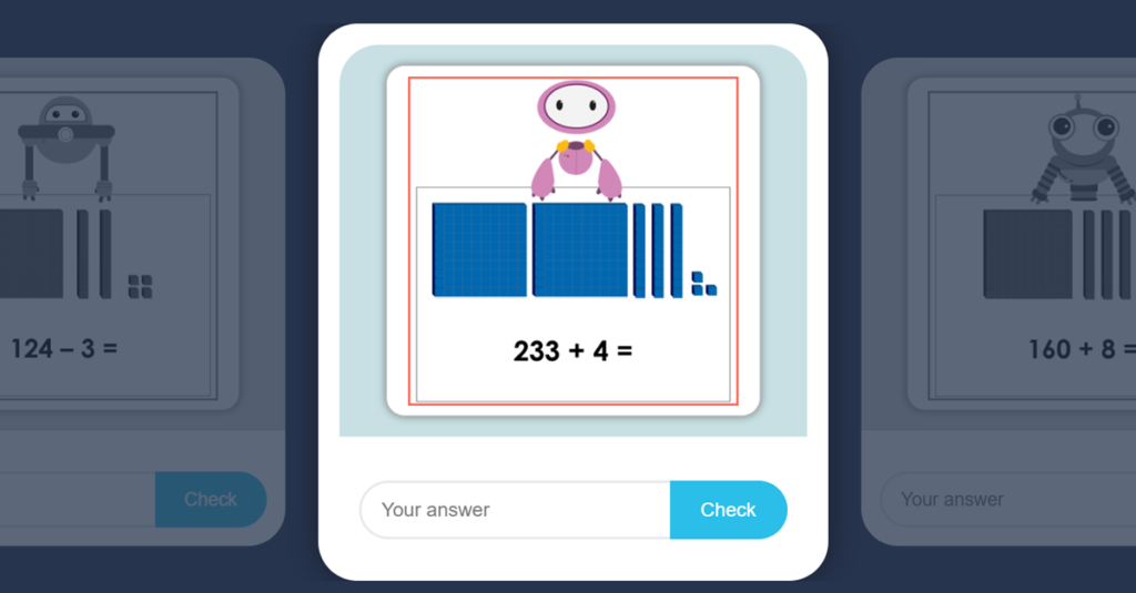 Year 3 Add and Subtract 3-Digit Numbers and Ones Flash Cards