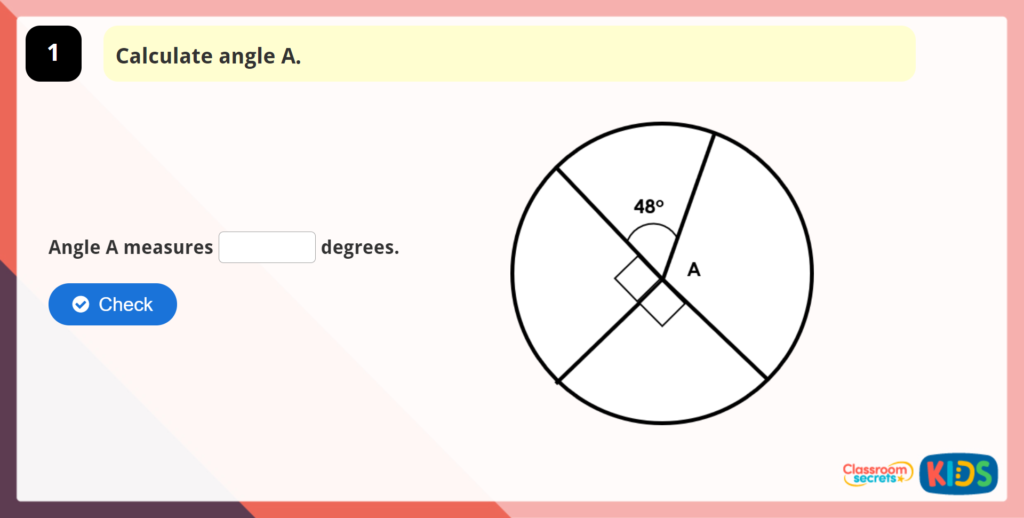Year 5 Angles Around a Point Game