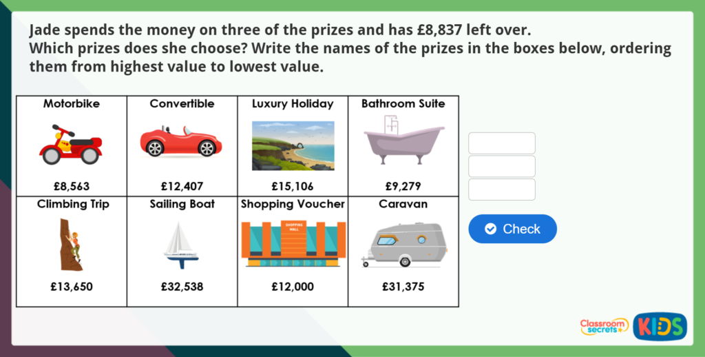 Year 5 Mental Addition and Subtraction