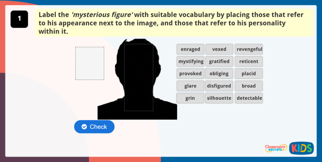 Year 5 Give / explain the meaning of words in context Extension 2