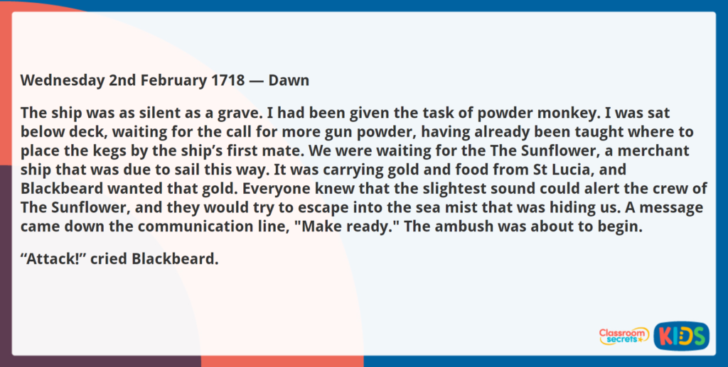 Year 5 Summarising a Text Game 2