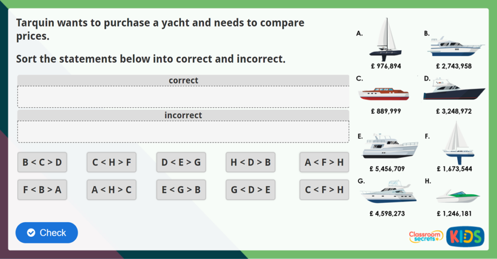 Year 6 Maths Challenge Q1