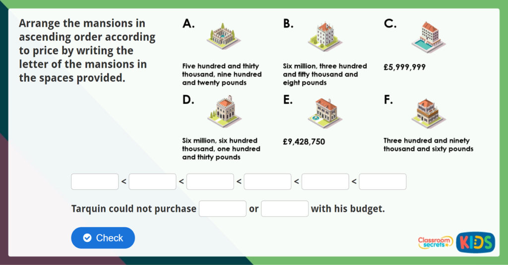 Year 6 Maths Challenge Q2