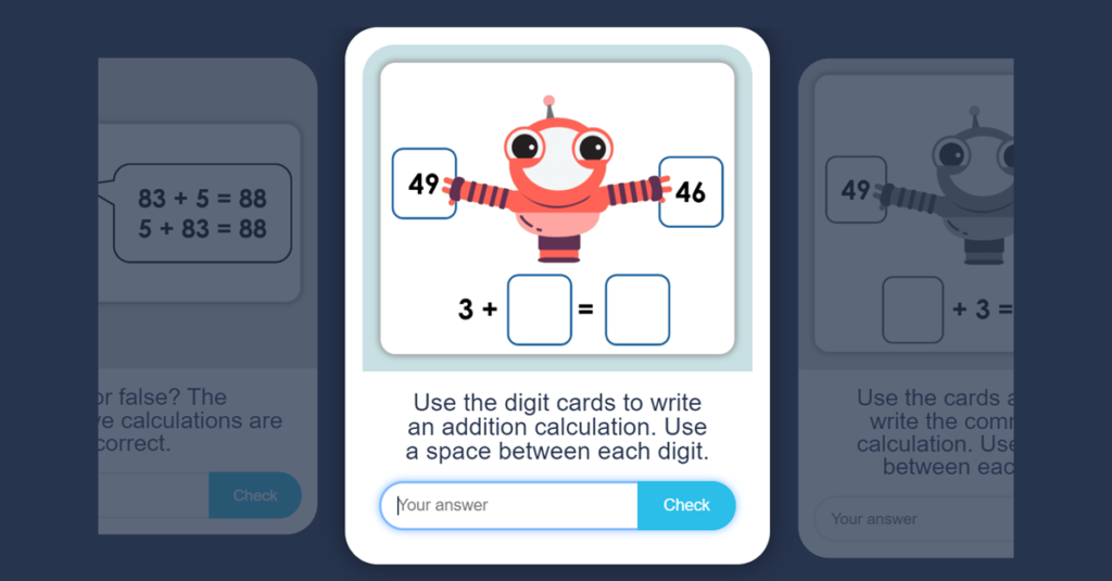 Year 2 Commutative Addition and Subtraction Flashcards