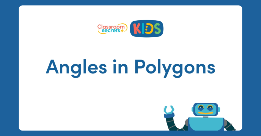 Angles in Polygons Video Tutorial