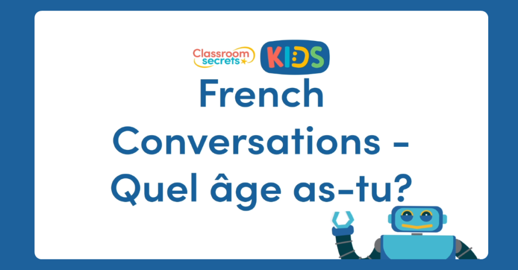Quel âge as-tu? French Conversations Video Tutorial