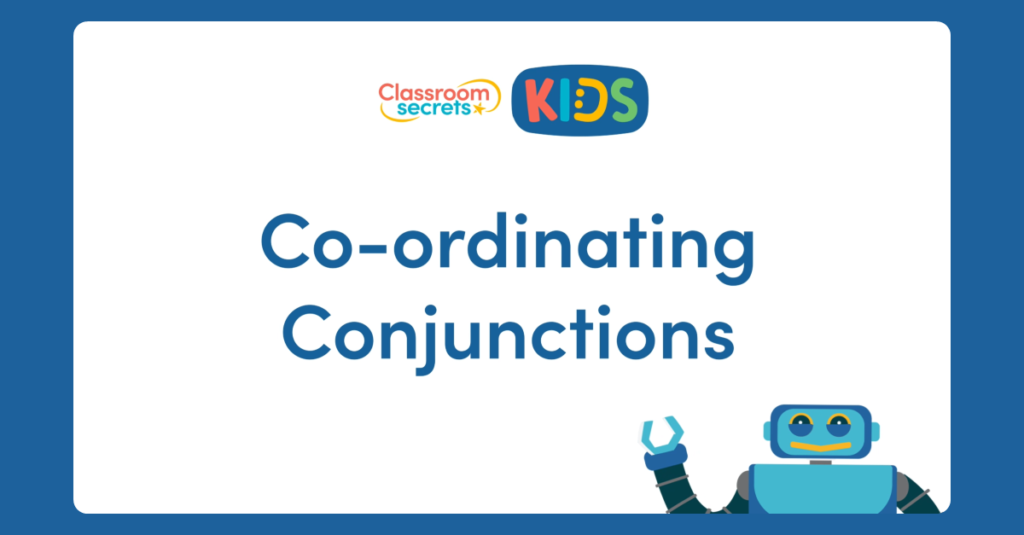 Year 2 Co-ordinating Conjunctions Video