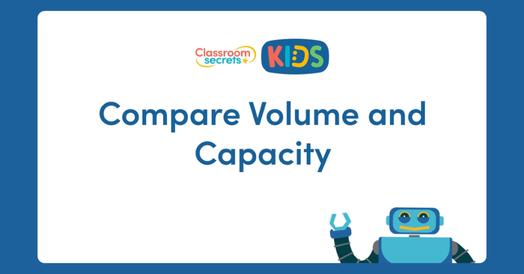 Compare Volume and Capacity Video Tutorial