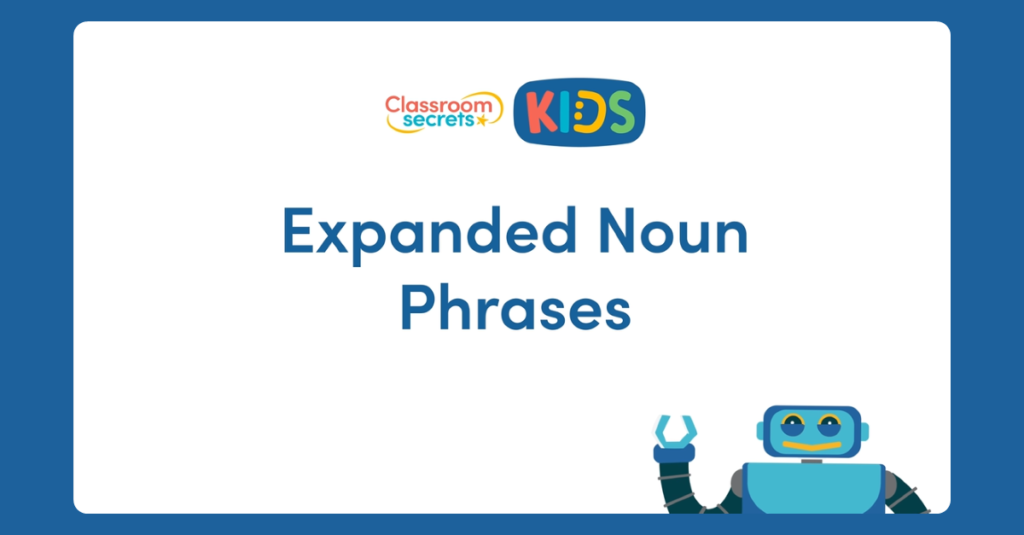 Expanded Noun Phrases Video Tutorial