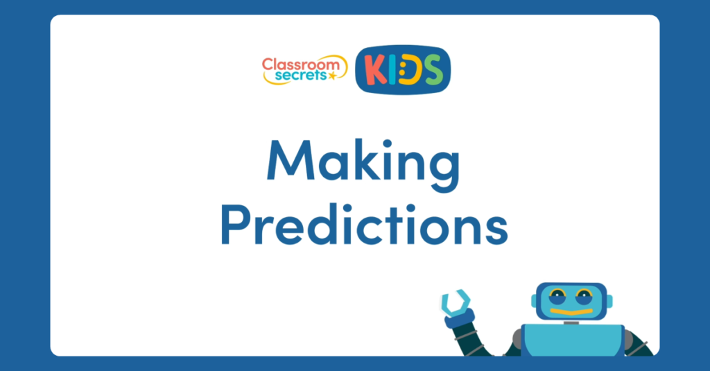 Year 1 Making Predictions Video