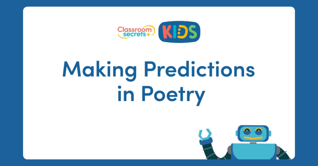 Year 3 Making Predictions in Poetry Video