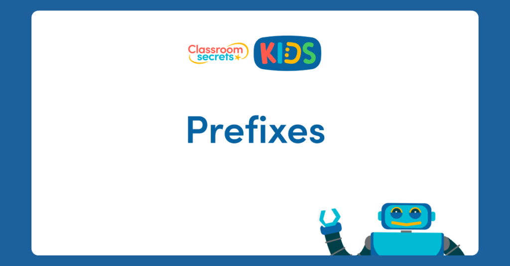 Prefixes Video Tutorial