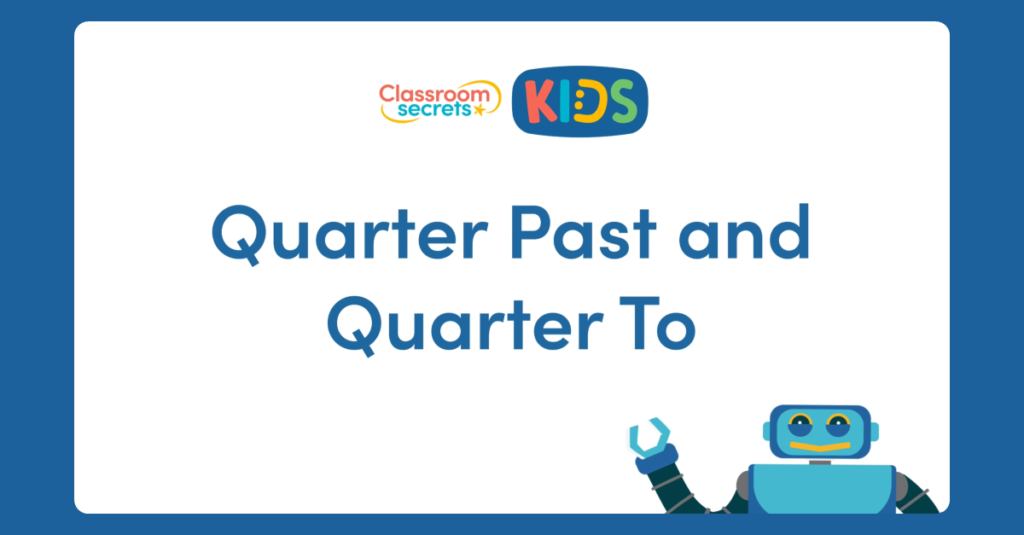 Year 2 Quarter Past and Quarter To Video
