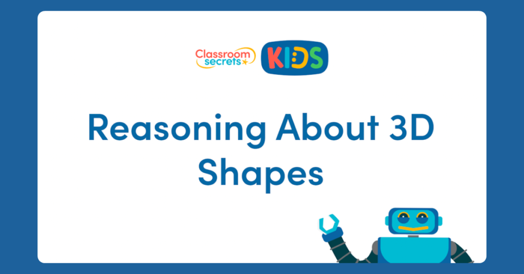Reasoning About 3D Shapes Video Tutorial