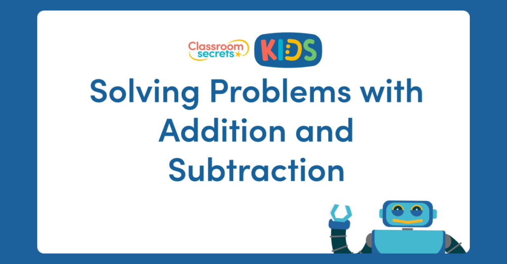 Year 3 Solving Problems with Addition and Subtraction Video