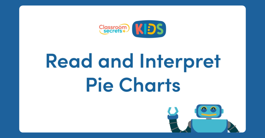 Read and Interpret Pie Charts Video