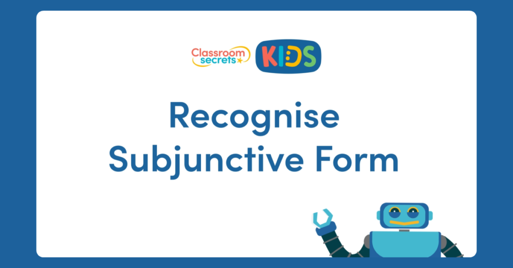 Subjunctive Form Video