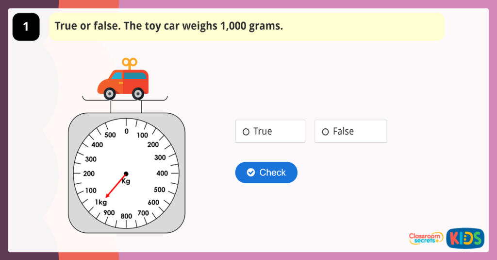 Year 3 Measure Mass Game