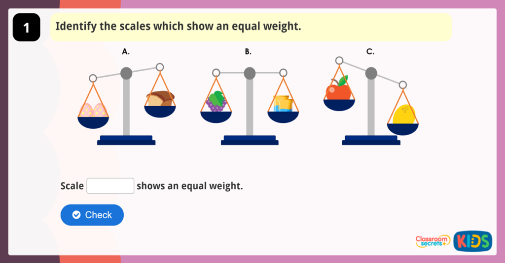 Year 3 Compare Mass Game