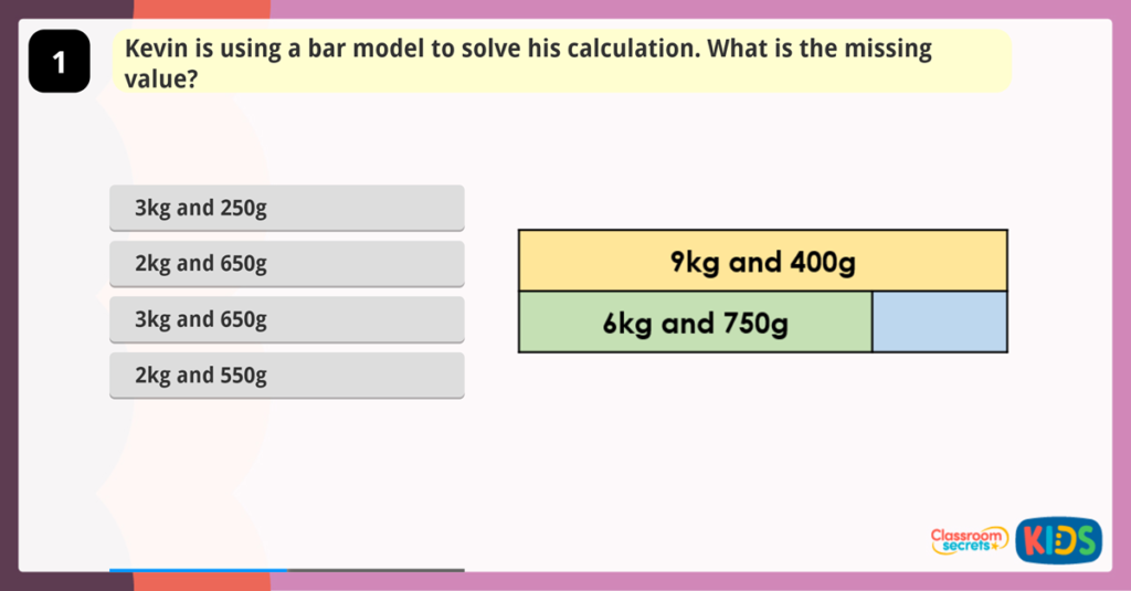 Year 3 Add and Subtract Mass Game