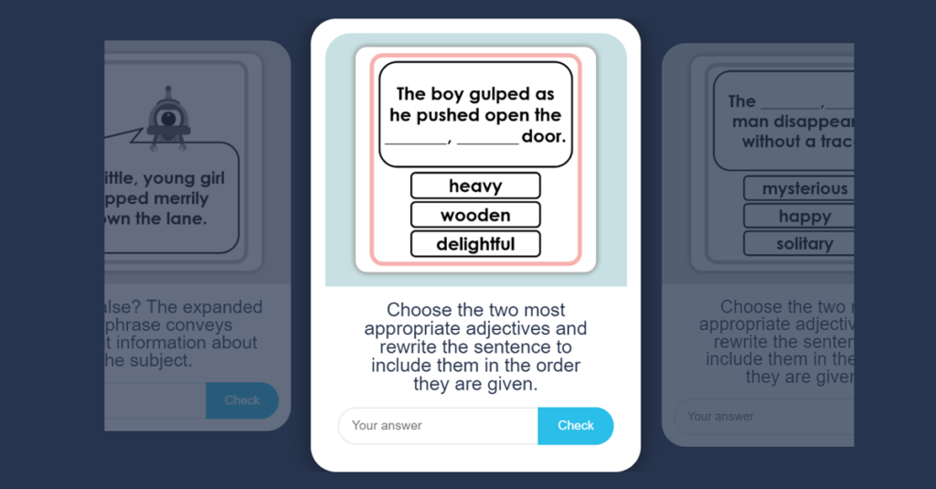 Year 5 Expanded Noun Phrases