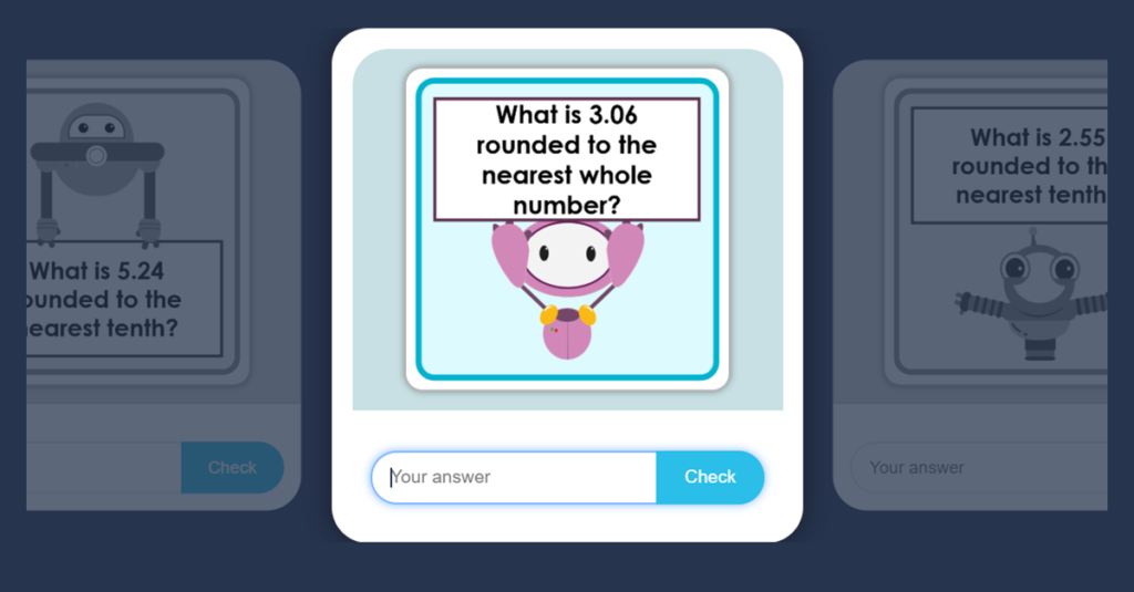 Year 5 Rounding Decimals