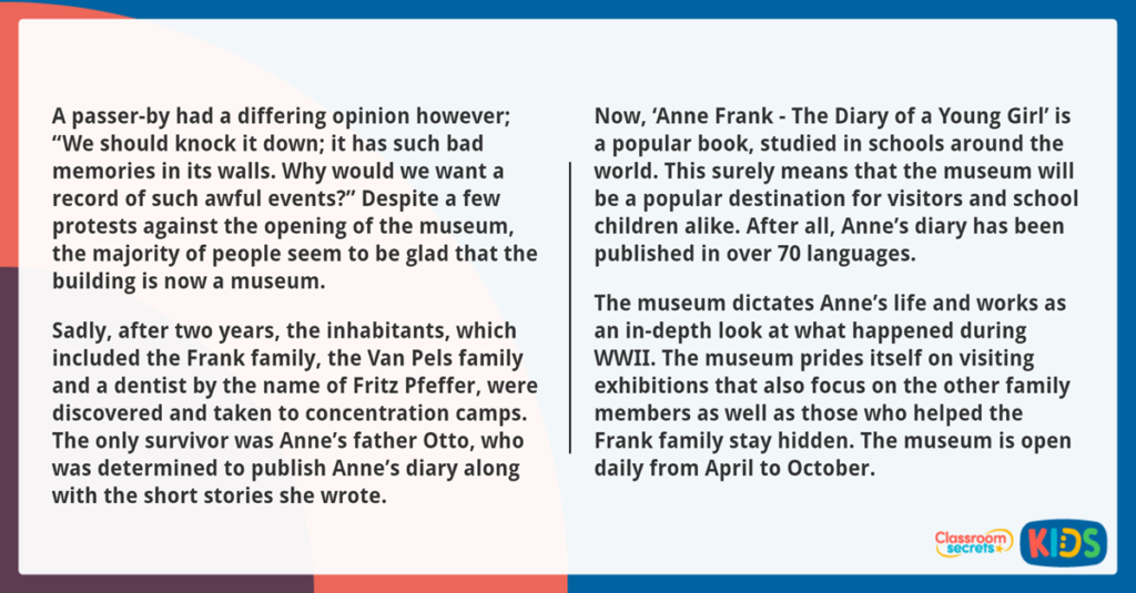 Year 6 Making Inferences 2