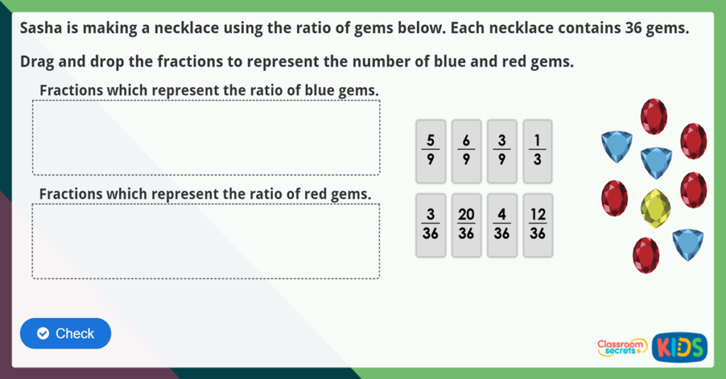 Year 6 Problems with Unequal Sharing and Grouping Challenge