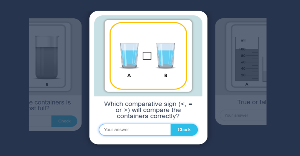 compare volume and capacity game