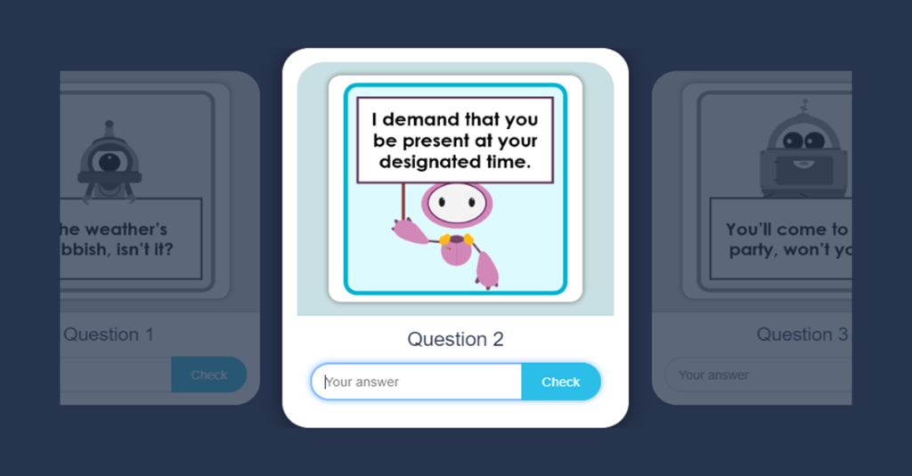 formal or informal game