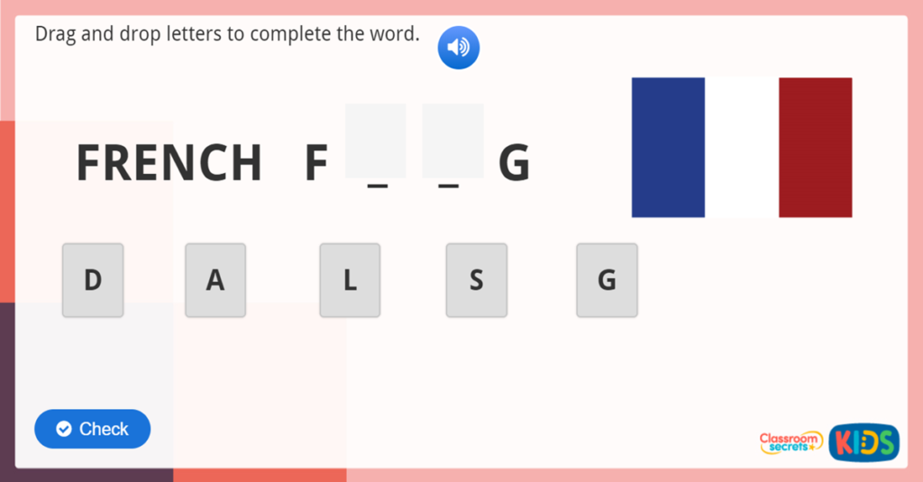 Bastille Day Interactive Worksheet