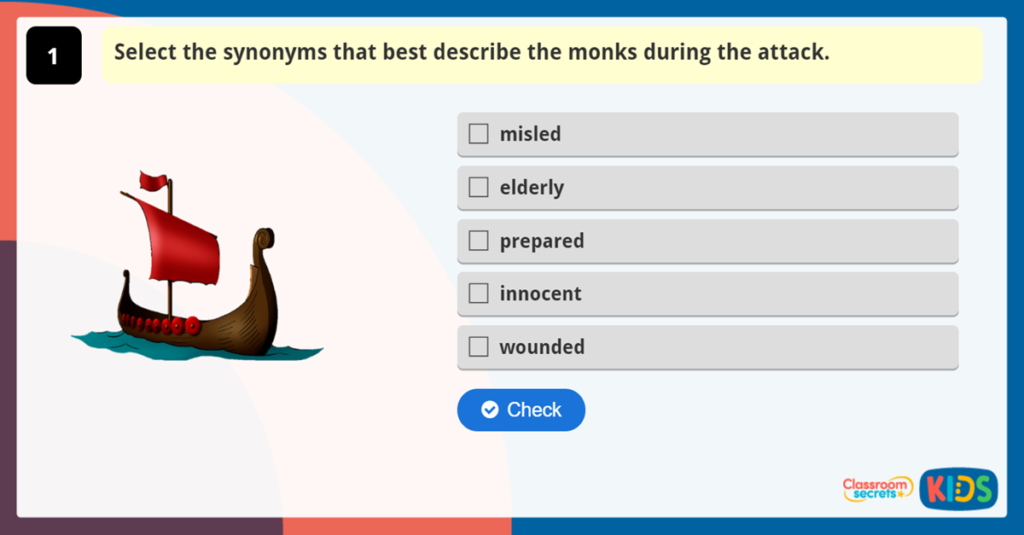 Year 6 Inference using a newspaper report