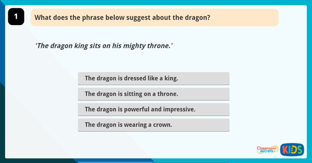 Year 4 Answer the inference questions about the poem