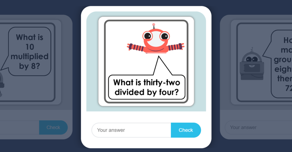 Year 3 4 and 8 Times Table Flash Cards