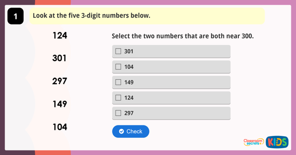 Year 3 Estimate Answers and Inverse Operations Game