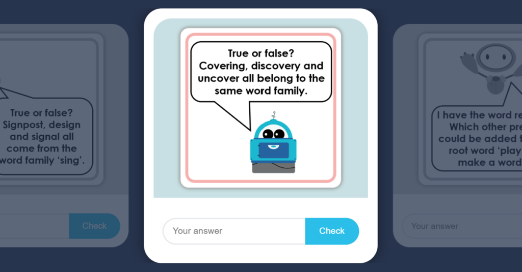 Year 3 Word Families Flash Cards
