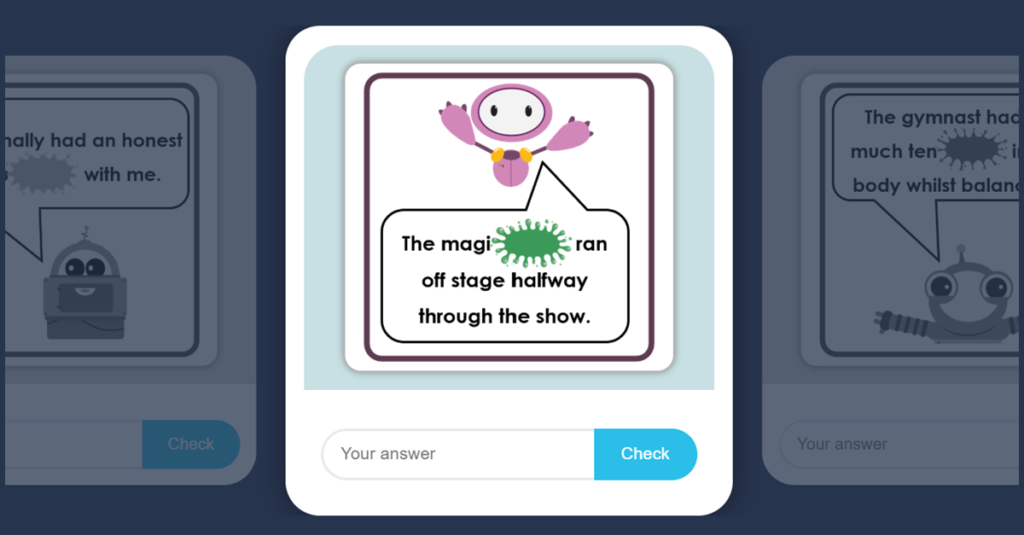 Year 4 Using Suffixes Flash Cards